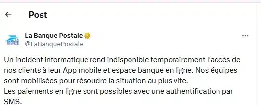 La Poste Cyberattack