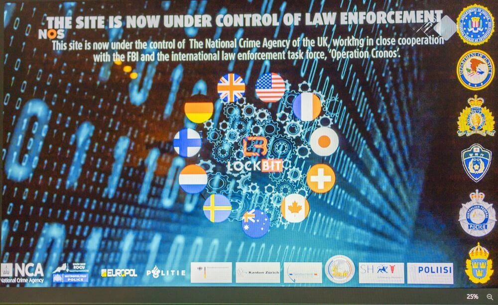 LockBit Member Mikhail Vasiliev Sentenced to Four Years in Prison 40 LockBit member arrested