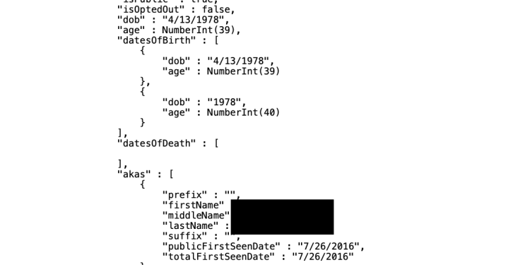 MC2 Data Leak Exposes Private Data of Over 100 Million Americans 38 MC2 data leak