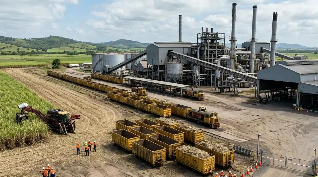 Mackay Sugar Security Incident Forces Mill Shutdowns and Halts Harvesting Operations 1 Mackay Sugar Security Incident