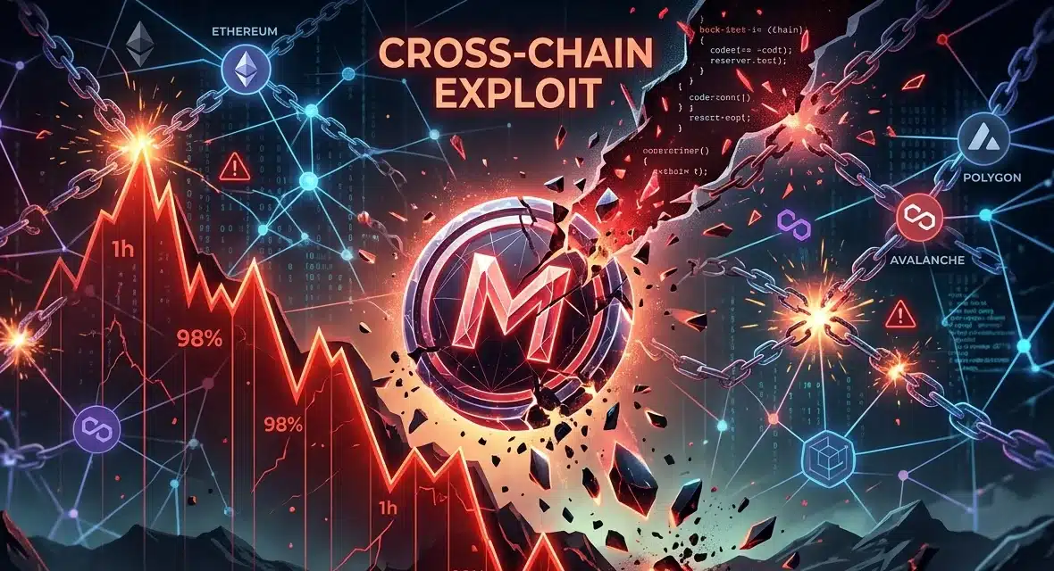 Hackers Exploit Butter Network Bridge to Mint Massive MAPO Supply 1 MAPO token
