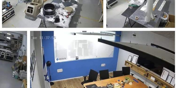 Iran-linked Threat Group Claims Breach of Israeli Defense Contractor's Security Cameras 38 Israeli defense contractor hacked