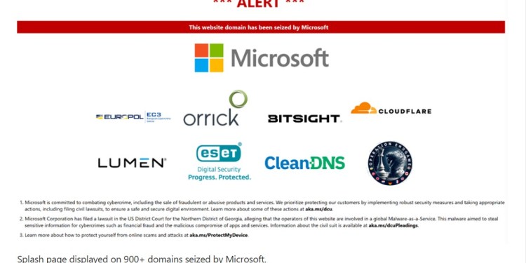 FBI Seizes Key Domains Behind LummaC2 Malware Used in Global Credential Theft 40 Microsoft LummaC2