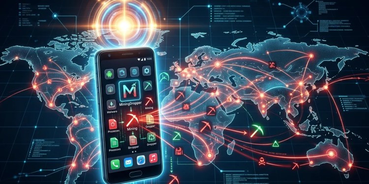 MiningDropper Turns Android Apps Into Multi-Stage Malware Delivery Systems 38 MiningDropper