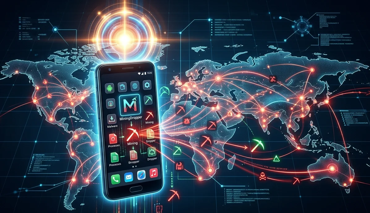 MiningDropper Turns Android Apps Into Multi-Stage Malware Delivery Systems 3 MiningDropper