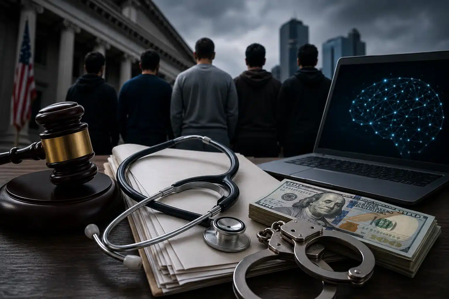 Four Men Admit to $2.2M Medicaid Fraud Scheme Using ChatGPT 1 Minnesota Medicaid fraud