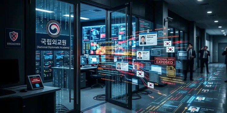 Hackers Lurked for 10 Months Inside South Korea Diplomatic System 37 National Diplomatic Academy data breach