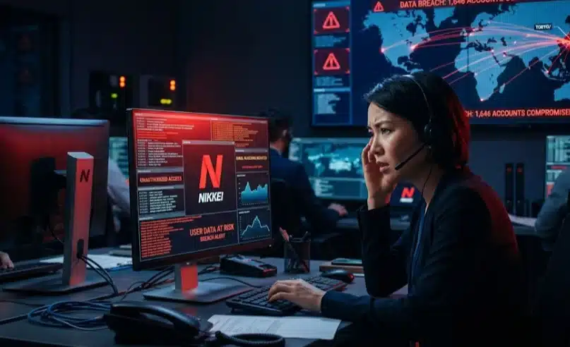 Nikkei Cyberattack Hijacks Employee Accounts, Sends 9,000 Spoofed Emails 3 Nikkei cyberattack