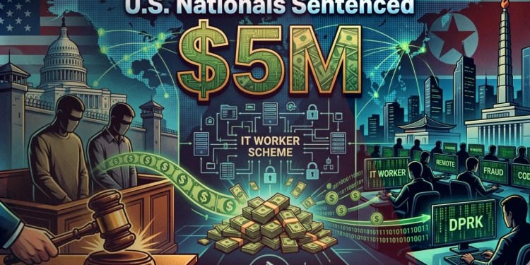 Two U.S. Nationals Sentenced in $5M North Korea IT Worker Scheme 37 North Korea IT Worker Scheme
