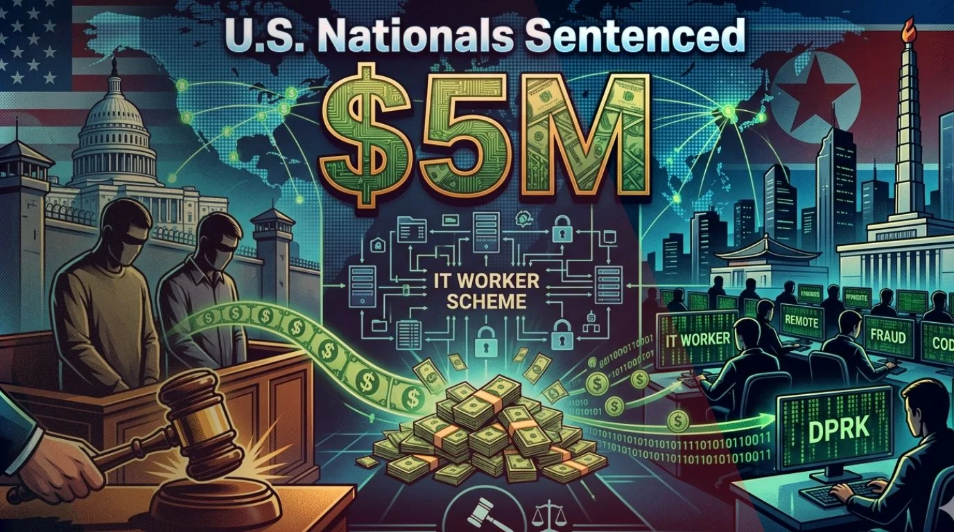 Two U.S. Nationals Sentenced in $5M North Korea IT Worker Scheme 1 North Korea IT Worker Scheme