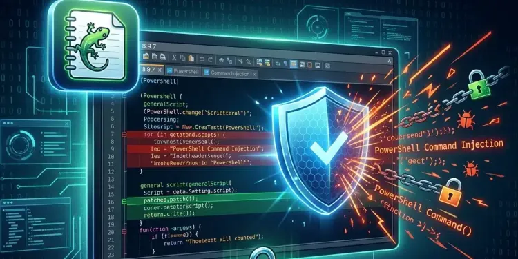Critical Notepad++ Bugs Could Lead to Code Execution, Patch Available 37 Notepad++ vulnerabilities