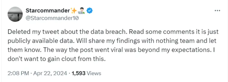 Nothing Admits to 2022 Data Breach Exposing Community Emails 39 Nothing data breach
