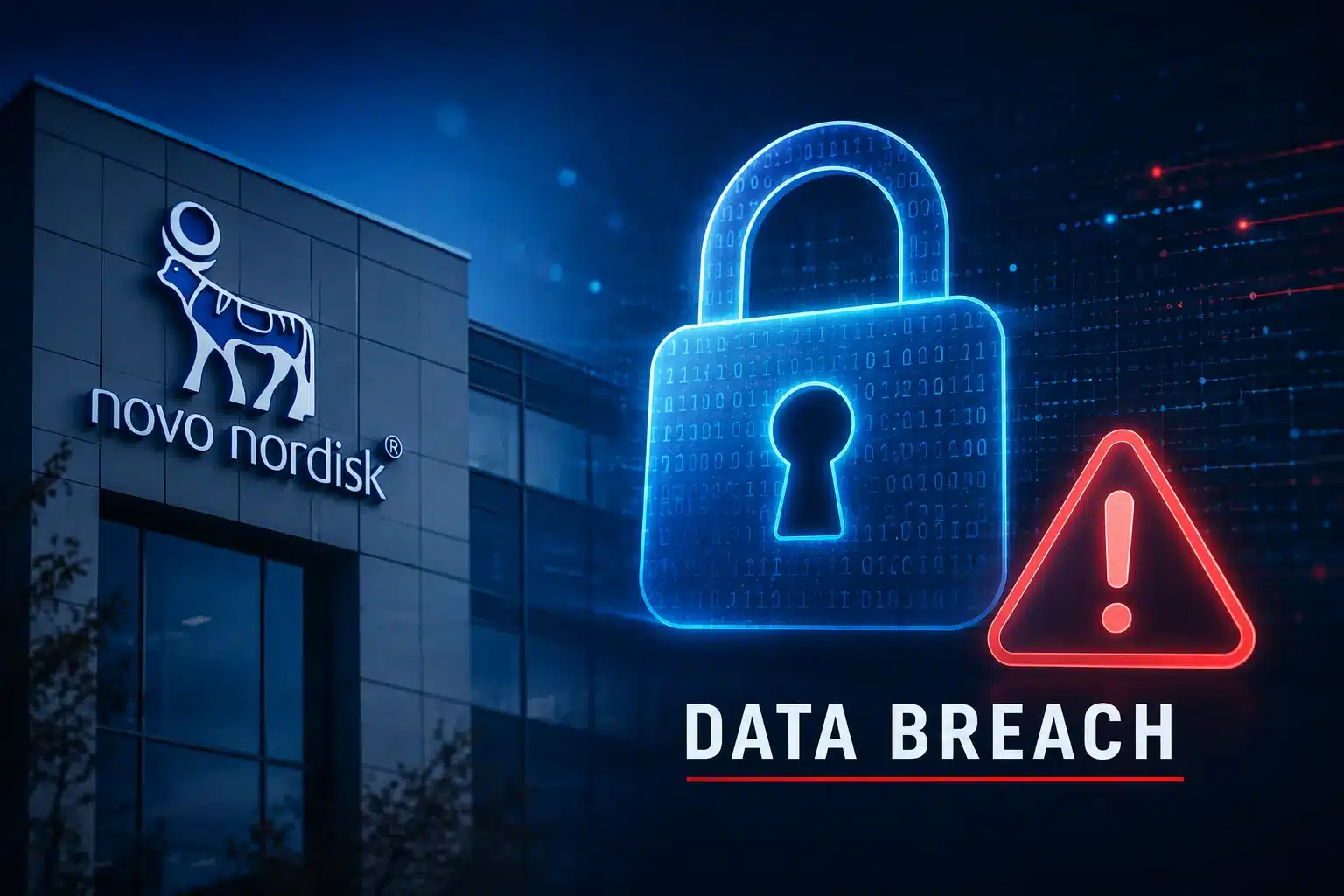 Novo Nordisk IT Security Incident Exposes Limited Patient and HCP Data 1 Novo Nordisk IT Security Incident