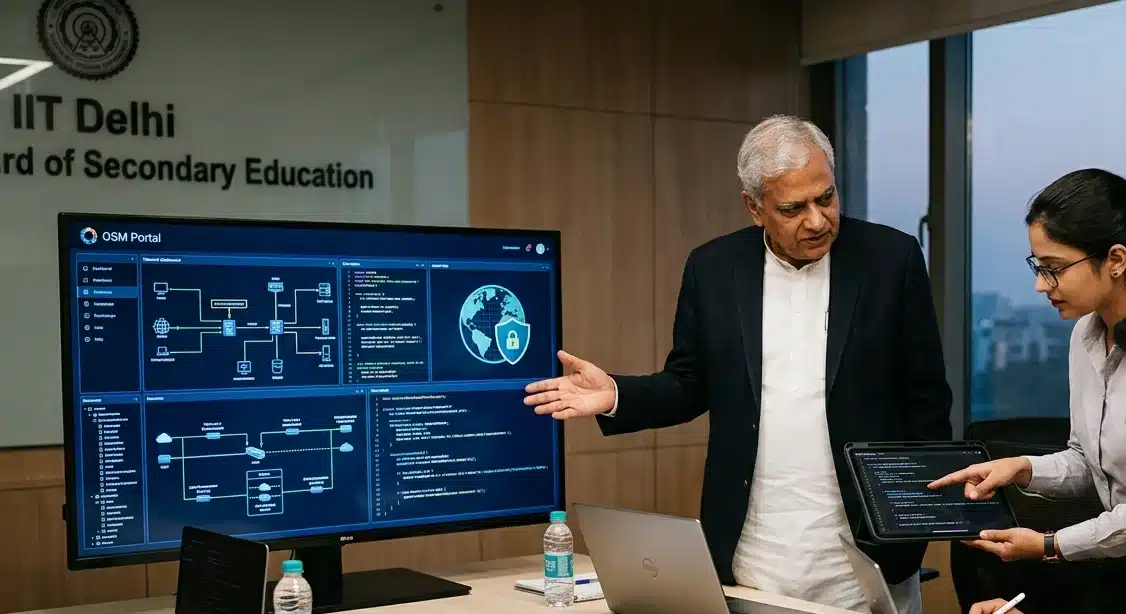 CBSE Engages IIT Experts After Admitting OSM Security Vulnerabilities 2 OSM vulnerability