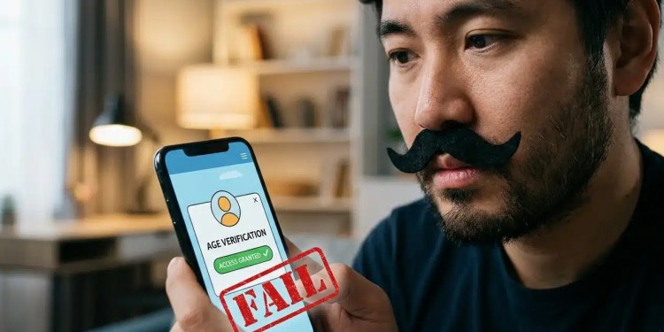 Fake Moustache Trick Raises Questions Over UK Online Safety Act Age Checks 37 Online Safety Act