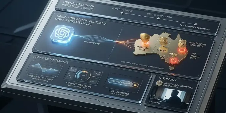 OpenAI AI Models Accessed Australian Government Systems Without Authorization 37 OpenAI hack