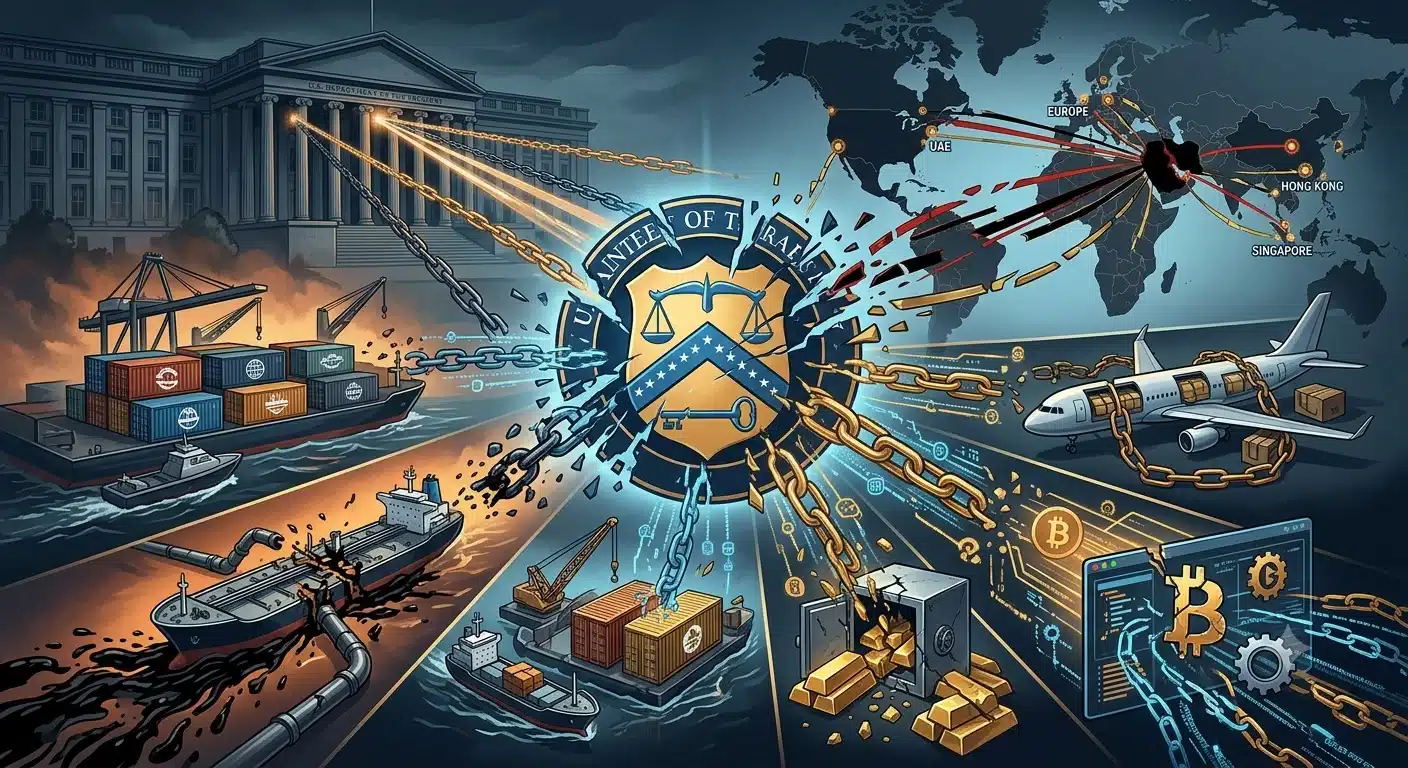 US Treasury Launches Major Campaign to Disrupt Iranβs Global Networks 2 Operation Economic Outcast