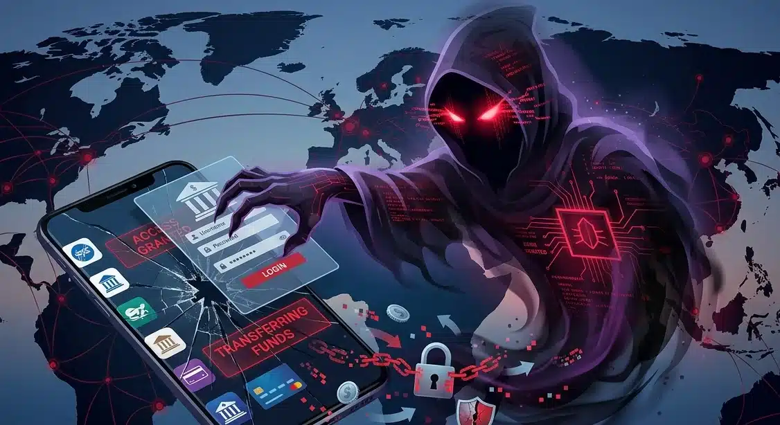 OverlayPhantom Android Banking Trojan Targets 180+ Financial Apps Across 10 Countries 1 OverlayPhantom