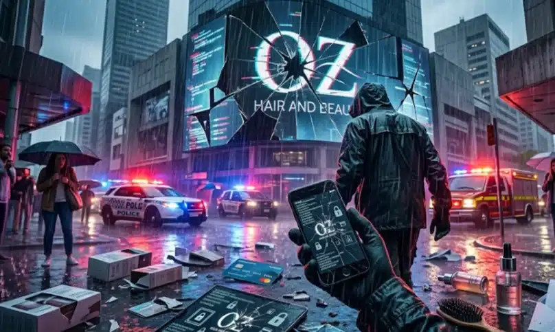 Oz Hair and Beauty Data Breach Exposes Customer Personal Information