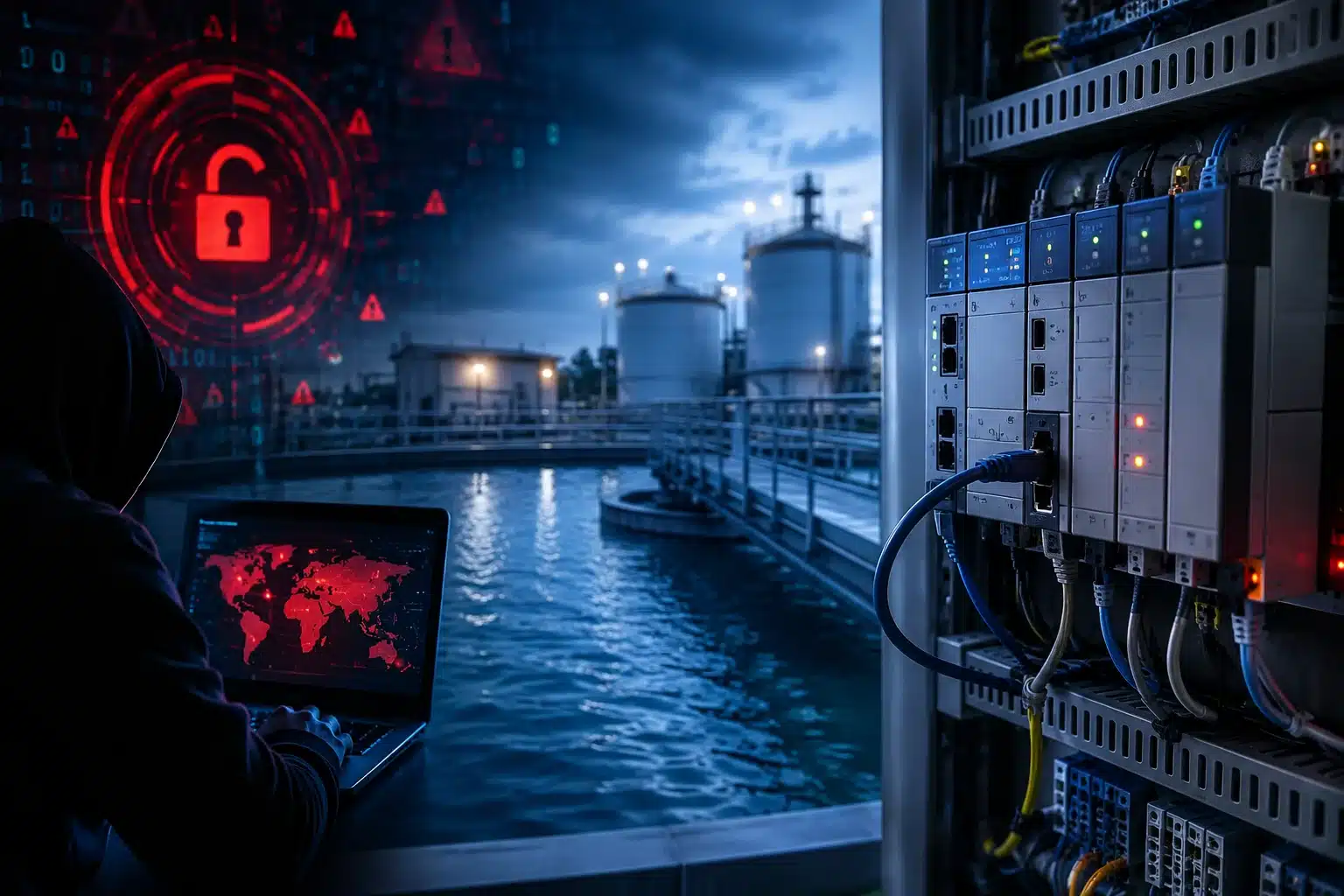 FBI Warns of PLC Cyberattacks Disrupting Water Utilities Across Seven States 46 PLC cyberattacks