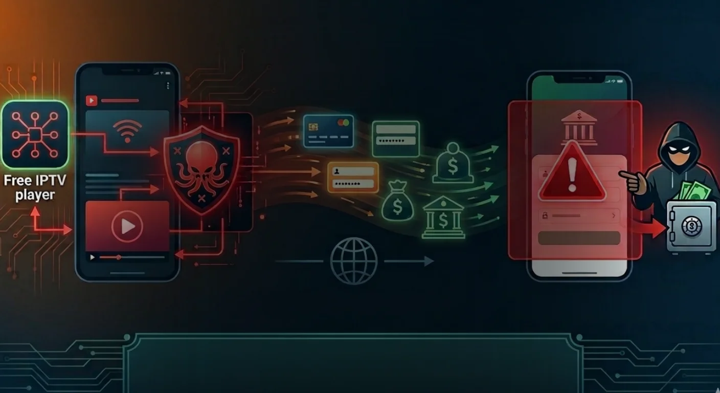 Perseus Android Malware Targets Mobile Banking Users via Fake IPTV Apps 1 Perseus Android malware