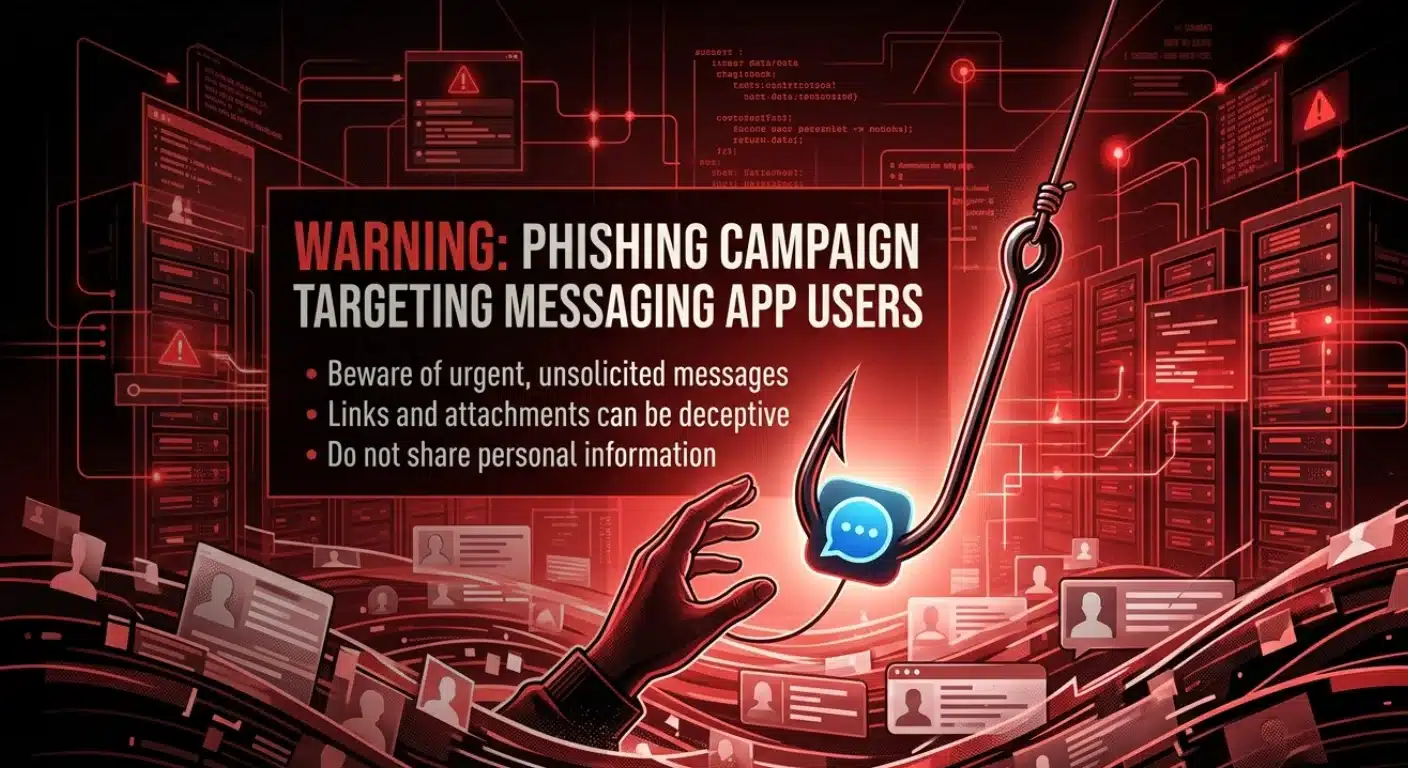 Phishing Campaign Targeting Messaging Apps Users