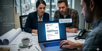 Planning and Zoning Permit Phishing Scam