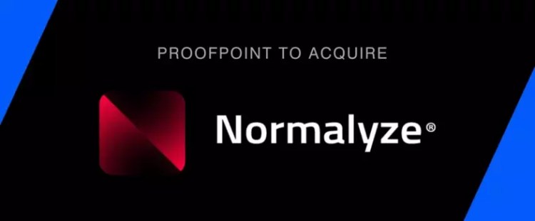 Proofpoint Expands Data Security with Normalyze Acquisition 37 Proofpoint, Normalyze Acquisition, M&A, Acquisition, Data Security, AI-driven Data Security