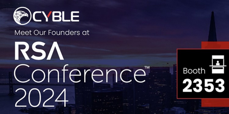 Cyble Showcases Next-Gen Cybersecurity Technologies at RSA Conference 2024 38 RSA Conference 2024