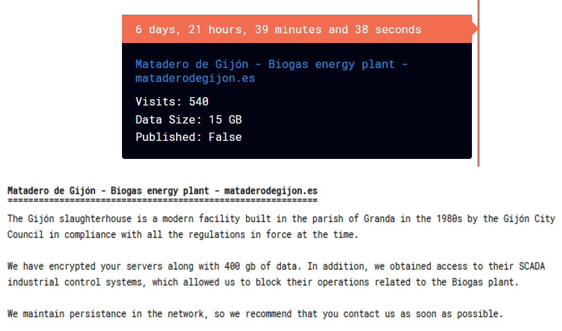 Ransomhub's Latest Attack Raises Alarms for Industrial Control Systems (ICS) Security 40 Ransomhub group