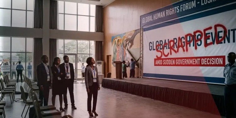 Global Rights Event Scrapped in Zambia Amid Sudden Government Decision 37 RightsCon 2026