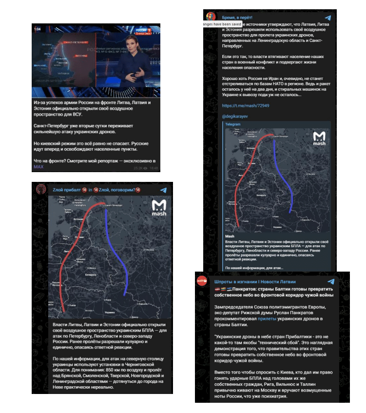 Russian Information Operation Targets Baltics