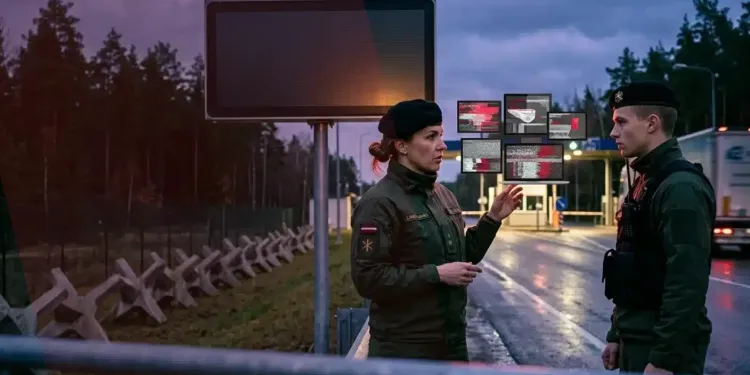 Latvia Warns of Disinformation Campaign Targeting Baltic States 39 Russian information operation