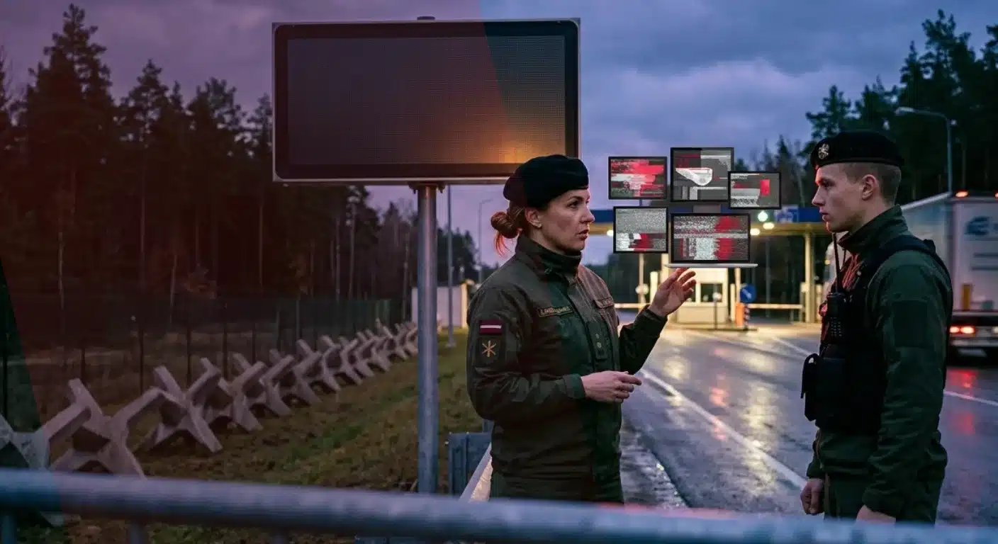 Latvia Warns of Disinformation Campaign Targeting Baltic States 3 Russian information operation