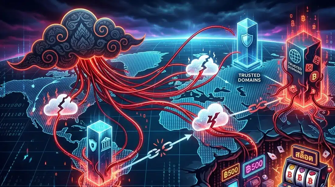163 Organizations Hit by Thai Gambling SEO Poisoning Campaign 2 SEO poisoning