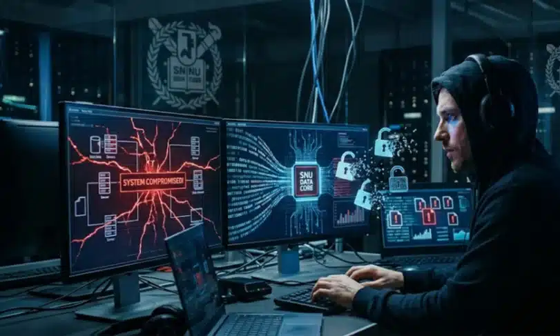 Seoul National University Faces 588 Hacking Attempts in 2026 2 SNU cyberattack