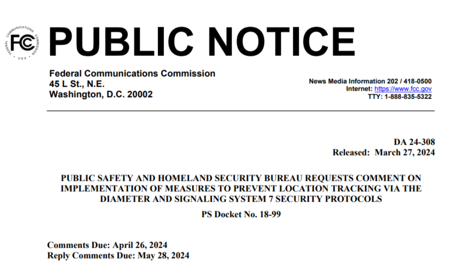 FCC Takes Action Against SS7 Vulnerabilities in Phone Networks 39 SS7 Vulnerabilities