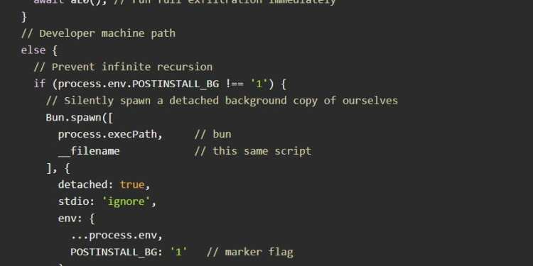 New Shai-Hulud Attack Hits Nearly 500 npm Packages with 100+ Million Downloads 37 New Shai-Hulud Attack Hits Nearly 500 npm Packages with 100+ Million Downloads