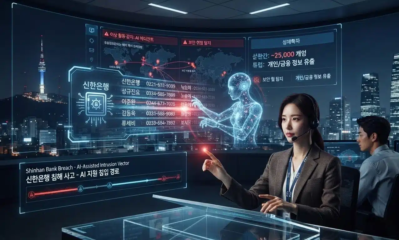 South Korea’s Shinhan Bank Hack Exposes Data of 25,000 Customers 3 Shinhan Bank cyberattack