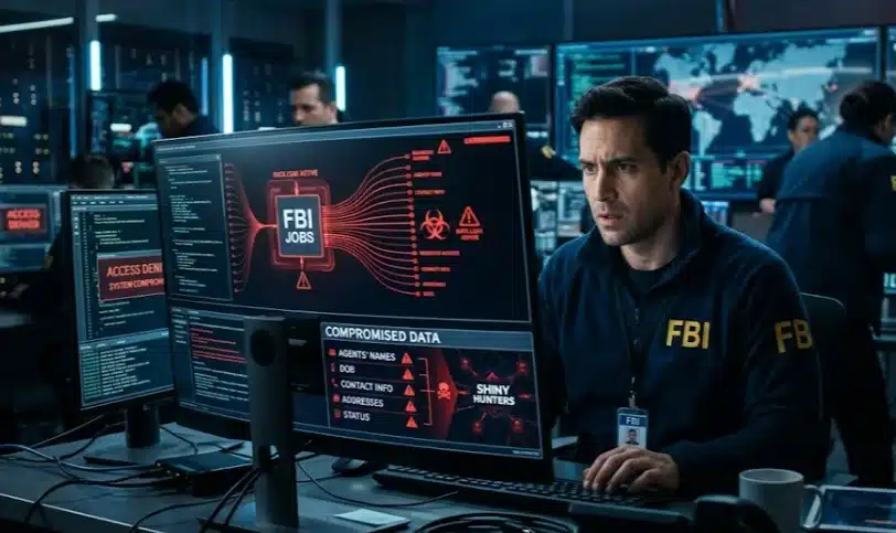 Shiny Hunters Claim FBI Breach, Offer Sample of Alleged Stolen Data 2 Shiny Hunters