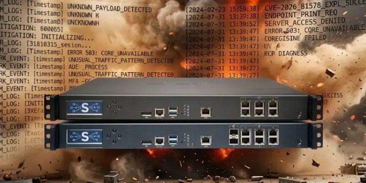 SonicWall Warns of Two Actively Exploited SMA1000 Zero-Days, One Rated Maximum Severity 37 Graphic showing SonicWall SMA1000 devices, CVE-2026-83548, the maximum-severity SonicWall SMA1000 pre-authentication vulnerability