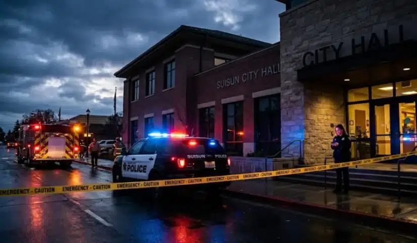 Suisun City Declares Emergency After Cyberattack Disrupts Systems 1 Suisun City Emergency