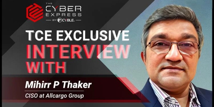 A CISO's Perspective: Mihirr Thaker on the Challenges and Opportunities in Logistics 37 Mihirr P Thaker