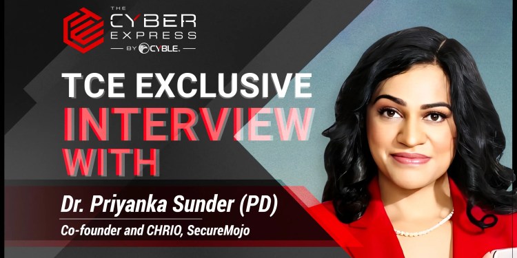 Cybersecurity Is a Calling, Not Just a Career — Dr. Priyanka Sunder (PD) on Women Leading the Charge 38 TCEinterview with Dr Priyanka Sunder