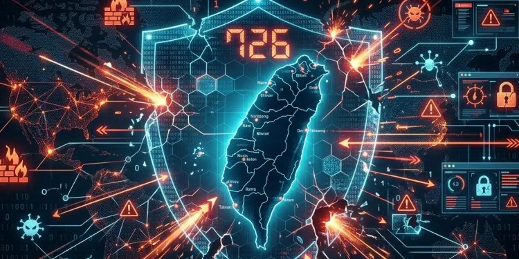 Taiwan cyber risk