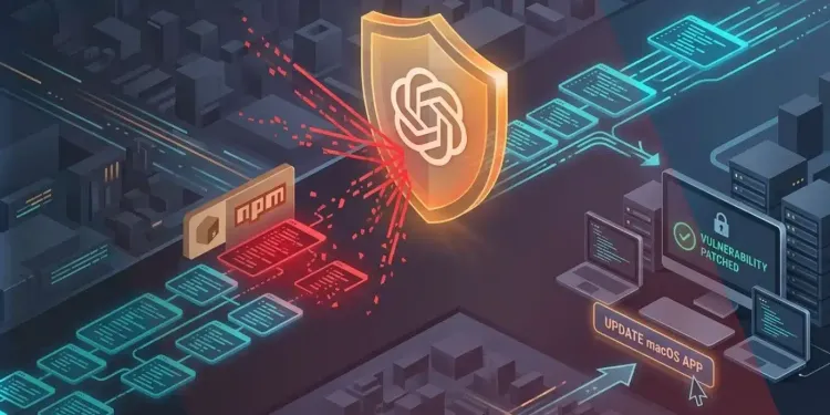 OpenAI Confirms Limited Impact From TanStack npm Supply Chain Attack, Urges macOS App Updates 37 TanStack npm supply chain attack