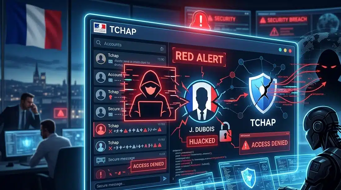 French Government’s Tchap Messaging Platform Breached via Compromised Account 2 Tchap Breach
