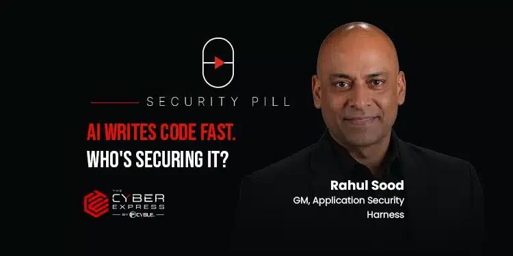Harness' Rahul Sood: AppSec in the Agentic Era Is About More Than Code. It's About Authority 1 The Cyber Express Rahul sood Interview