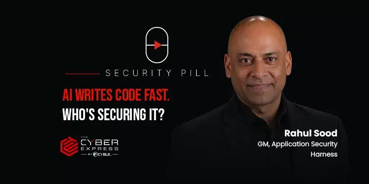 Harness' Rahul Sood: AppSec in the Agentic Era Is About More Than Code. It's About Authority 1 The Cyber Express Rahul-sood-Interview