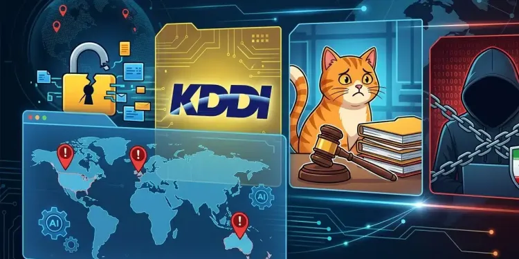 The Cyber Express Weekly Roundup: Five Eyes AI Warning, KDDI Data Breach, Garfield AI Legal Milestone, and Iranian Hacker Arrest 37 The Cyber Express weekly roundup June 2026